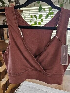 Kindred Bravely Nursing Sleep Bra in Redwood XL